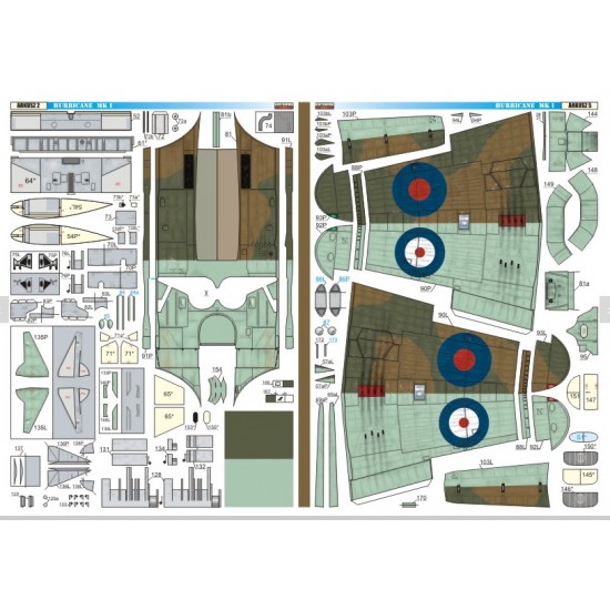 Hawker Hurricane Mk I "Dywizjon 303"