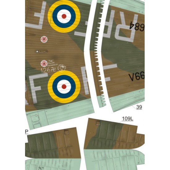 Hawker Hurricane Mk I "Dywizjon 303"